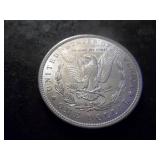 1881 Morgan Silver Dollar