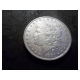 1881 O Morgan Silver Dollar