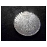 1881 O Morgan Silver Dollar