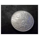 1882 Morgan Silver Dollar