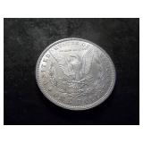 1882 Morgan Silver Dollar