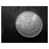 1882 O Morgan Silver Dollar