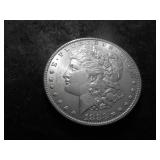 1883 Morgan Silver Dollar