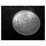 1883 Morgan Silver Dollar