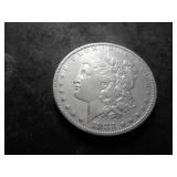 1883 S Morgan Silver Dollar