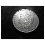 1884 O Morgan Silver Dollar