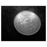 1885 Morgan Silver Dollar