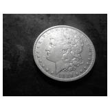 1886 O Morgan Silver Dollar