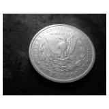 1886 O Morgan Silver Dollar