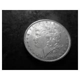 1890 Morgan Silver Dollar