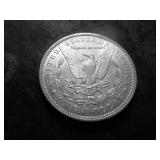 1890 O Morgan Silver Dollar