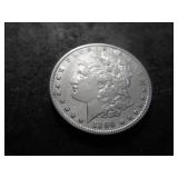 1890 S Morgan Silver Dollar