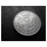 1890 S Morgan Silver Dollar