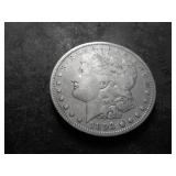 1893 Morgan Silver Dollar