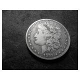 1893 O Morgan Silver Dollar