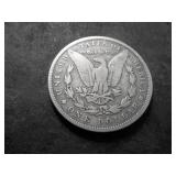 1893 O Morgan Silver Dollar