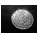 1896 Morgan Silver Dollar