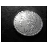 1899 O Morgan Silver Dollar