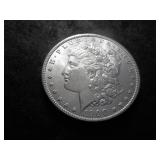 1900 O Morgan Silver Dollar