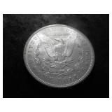 1904 O Morgan Silver Dollar