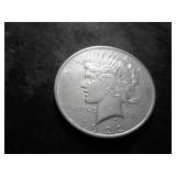 1922 D Peace Silver Dollar