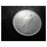 1922 D Peace Silver Dollar