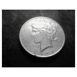1923 D Peace Silver Dollar