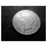1923 S Peace Silver Dollar