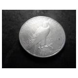 1923 S Peace Silver Dollar