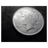 1924 Peace Silver Dollar