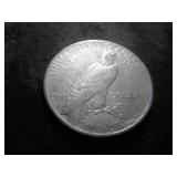 1925 S Peace Silver Dollar