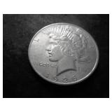 1926 D Peace Silver Dollar