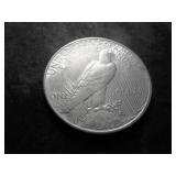 1926 D Peace Silver Dollar