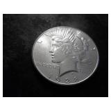 1928 S Peace Silver Dollar