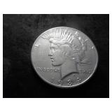 1934 S Peace Silver Dollar