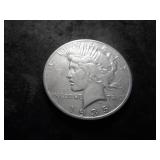 1935 S Peace Silver Dollar