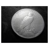 1935 S Peace Silver Dollar