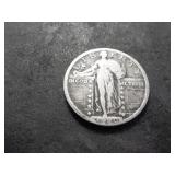 1920 Standing Liberty Silver Quarters