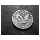 1920 Standing Liberty Silver Quarters