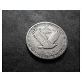 1925 Standing Liberty Silver Quarter
