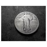 1926 Standing Liberty Silver Quarter