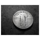 1926 S Standing Liberty Silver Quarter