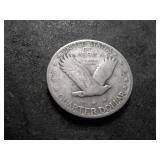 1926 S Standing Liberty Silver Quarter