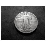 1927 Standing Liberty Silver Quarter