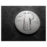 1927 D Standing Liberty Silver Quarter