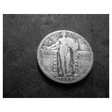 1928 Standing Liberty Silver Quarter