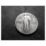 1928 D Standing Liberty Silver Quarter