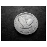 1928 S Standing Liberty Silver Quarter