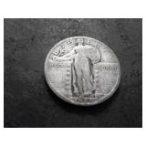 1929 Standing Liberty Silver Quarter