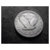 1929 Standing Liberty Silver Quarter